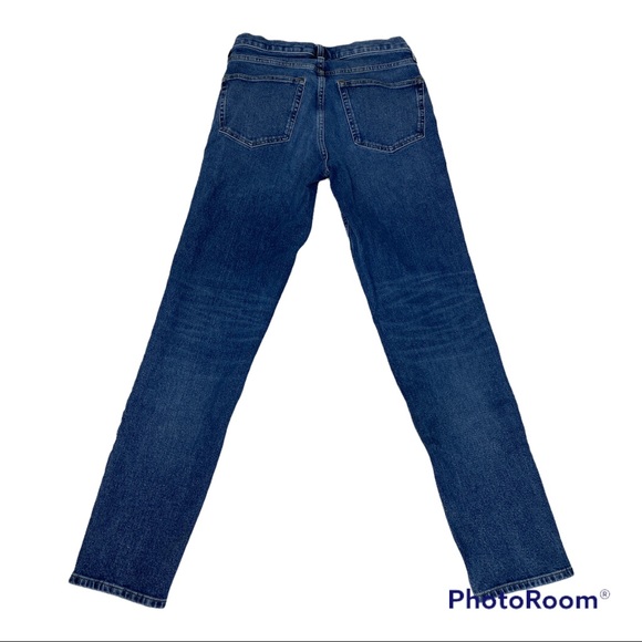 Everlane Uniform Mens Relaxed Straight Fit Jeans Size 28 x 32 Medium Wash - Picture 3 of 13